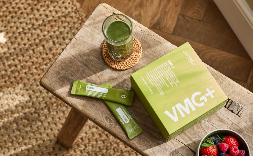 VMG+ lifestyle scene
